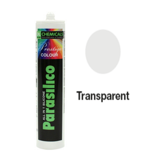 Mastic silicone Prestige colour transparent cart300ml Dl