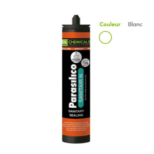 Mastic silicone sanitaire neutre Dl Chemicals