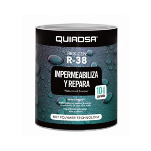 MEMBRANE LIQUIDE D'ETANCHEITE R38 Quiadsa