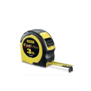 Mesure Fatmax double lecture Stanley