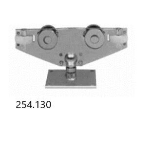 Monture pour portail autoportant Rob