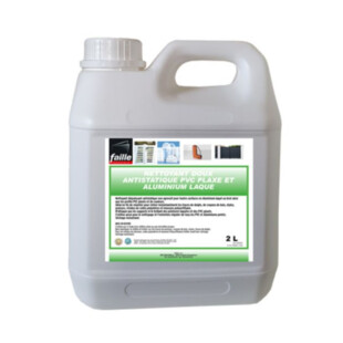 Nettoyant dégraissant doux Alu, PVC plaxé Sofapi