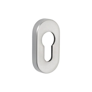 Paire de rosaces ovales Inox 304 clée I Klose Besser