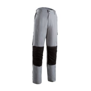 Pantalon chonco gris coton Coverguard Pantalon chonco gris coton Coverguard