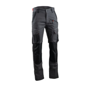PANTALON COSMOS GRIS NUIT/NOIR Lma Lebeurre