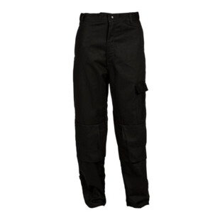 PANTALON SOUDAGE COTON NOIR Weldline