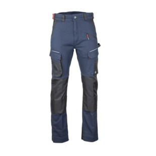 PANTALON STELLAIRE MARINE/NOIR Lma Lebeurre