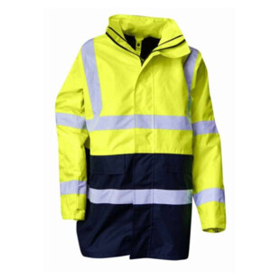 Parka hte visibilité 4 en 1 Prévention  Lma Lebeurre