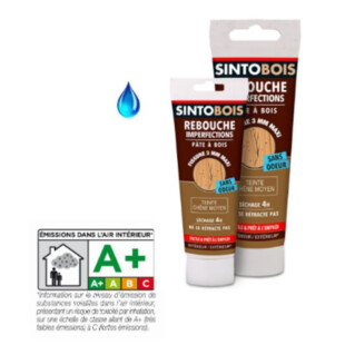 PATE A BOIS A L'EAU SINTOBOIS Sinto