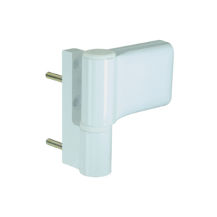 Paumelle PVC KT-SV embase réduite - par 36 Dr. Hahn