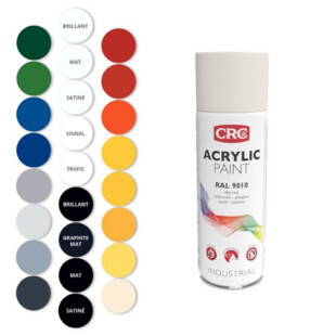 PEINTURE ACRYLIQUE DE FINITION ANTICORROSION ACRYL RAL Crc Industries France