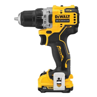 Perceuse visseuse 12V DCD701 + 2 batt. 3Ah Dewalt