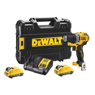 Perceuse visseuse 12V DCD701 + 2 batt. 3Ah Dewalt