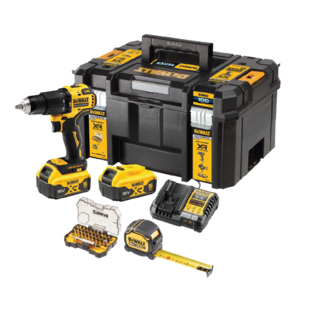 Perceuse visseuse à percussion 18V DCZ100P2KT Dewalt