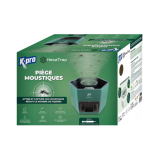 Piège anti-moustiques électrique K.pro