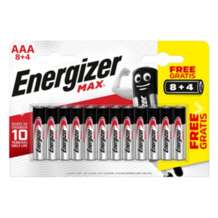 PILE ALCALINE POWER ENERGIZER Energy Service