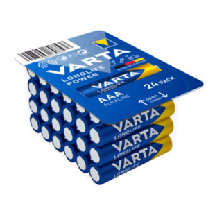 PILE ALCALINE VARTA LONGLIFE POWER Varta
