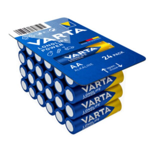 PILE ALCALINE VARTA LONGLIFE POWER Varta