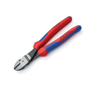 Pince coupante de côté à forte démultiplication Knipex