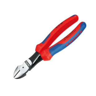 PINCE COUPANTE DE COTE A FORTE DEMULTIPLICATION Knipex