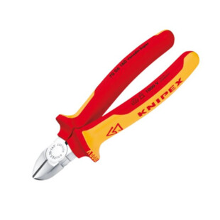 PINCE COUPANTE DE COTE ISOLEE 1000 V Knipex PINCE COUPANTE DE COTE ISOLEE 1000 V Knipex