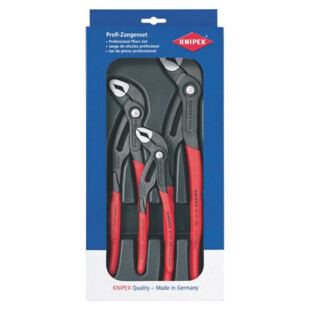 PINCE MULTIPRISE COBRA (JEU DE 3) Knipex