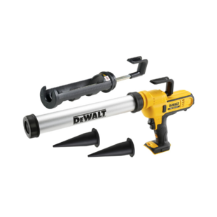 Pistolet à mastic XR 18V - tube long Dewalt