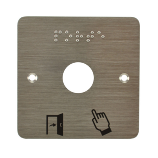 Plaque BP inox Izyx Systems