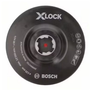 Plateau de ponçage X-LOCK 125mm Bosch