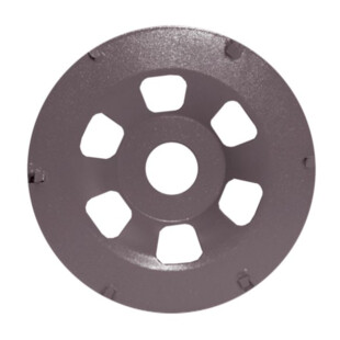 PLATEAU DE SURFACAGE POLYCRISTALLIN PEINT RESIN EPOXY D.125 Diam Industries