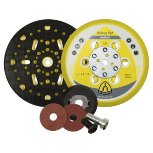 Plateau ponçage 150mm disque auto-agrippant Klingspor