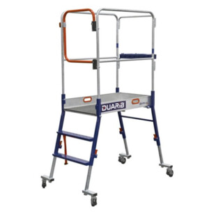 PLATEFORME IND ROUL HAUTEUR REGLABLE - HYPER MOBILE - GAZELLE RS Duarib