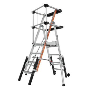 PLATEFORME RAPTORSCOPIC 3-4 MARCHES GARDE CORPS LISSES Tubesca-Comabi