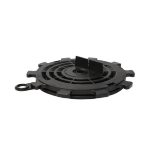 PLOT REGLABLE NOIR POUR DALLE ARKIMEDE EP 2MM H10MM Dakota