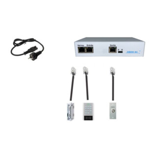 Kit obox s1 + clavier k1 rj45 + 2 cables rj45 Eff