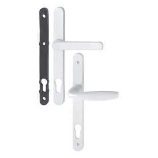 POIGNÉE DE PORTE ÉTROITE  ÉTANCHE AEV NEW-YORK SAILLIE  RÉDUITE Hoppe