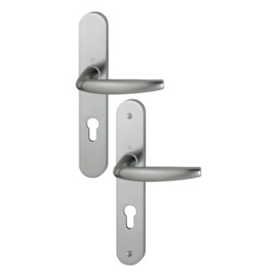 POIGNÉE DE PORTE LARGE ATLANTA SAILLIE NORMALE Hoppe