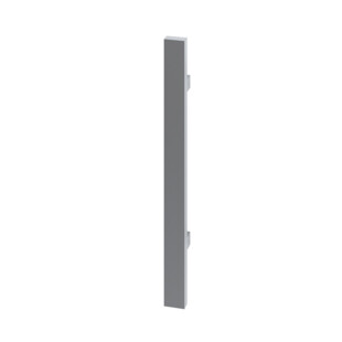 Poignée de tirage simple 20x40 droit inox Forlock