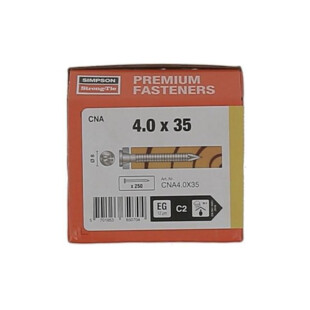 POINTE CRANTEE - ACIER ZINGUE Simpson Strong-Tie