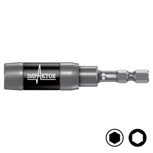 PORTE-EMBOUT IMPAKTOR 897/4 IMP R SB Wera