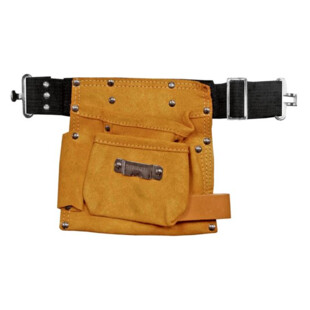 PORTE OUTILS CUIR 5 POCHES Denuziere PORTE OUTILS CUIR 5 POCHES Denuziere