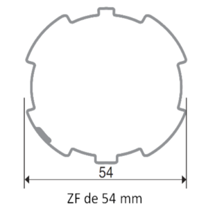 Couronne ZF54 Becker