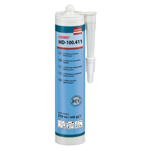 Produit d'étanchéité Alu protektor Cosmofen Weiss