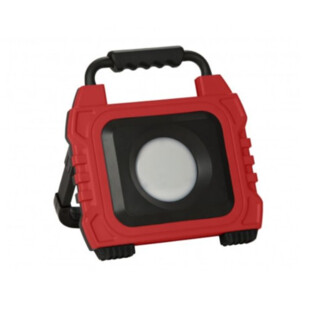 PROJECTEUR PORTABLE DE CHANTIER LED 60W HYBRIDE SUR BATTERIE OU SECTEUR - 3M Ceba