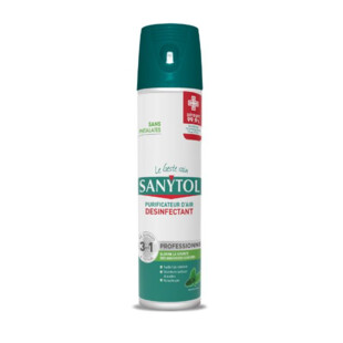 PURIFICATEUR D'AIR MENTHE 600ML Sanytol Pro
