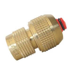 RACCORD 6 BILLES AQUA STOP LAITON Boutte RACCORD 6 BILLES AQUA STOP LAITON Boutte