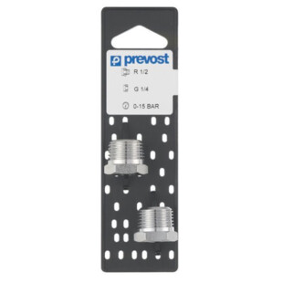 REDUCTION FILETEE MALE CONIQUE / FEMELLE CYLINDRIQUE - A4 Prevost Air Comprime