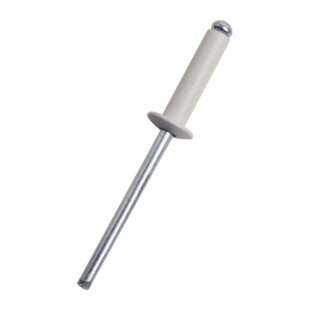 Rivet aluminium tête plate laquée Scell It