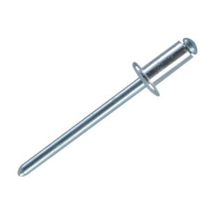 Rivet aveugle tête plate Honsel