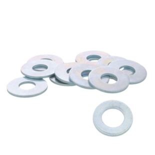 RONDELLE LU ACIER ZN Viswood